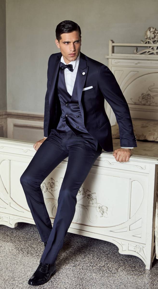 Smoking de mariage Carlo Pignatelli à la vente proche Antibes 06