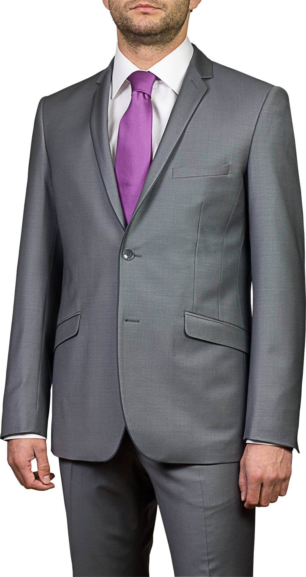 Costume col mao sur mesure de mariage Petrelli proche Cannes Alpes-Maritimes