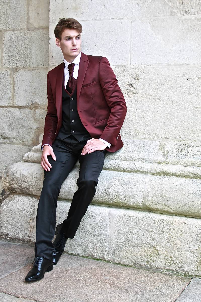 Achat costume 3 pièces Camilliano Cerimonia près de Nice Côte d'Azur