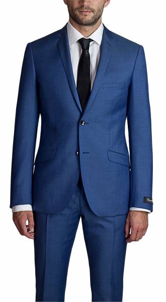 costume cravate bleu mariage marseille 13007