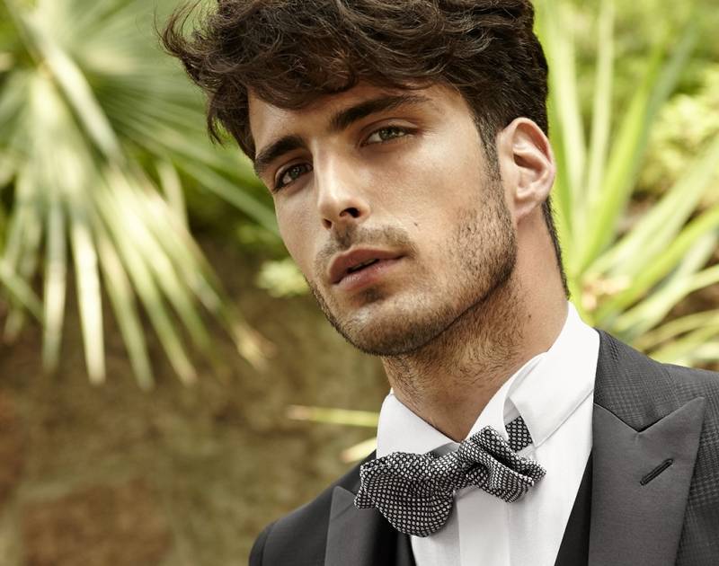 noeud papillon ceremonie marseille la valentine