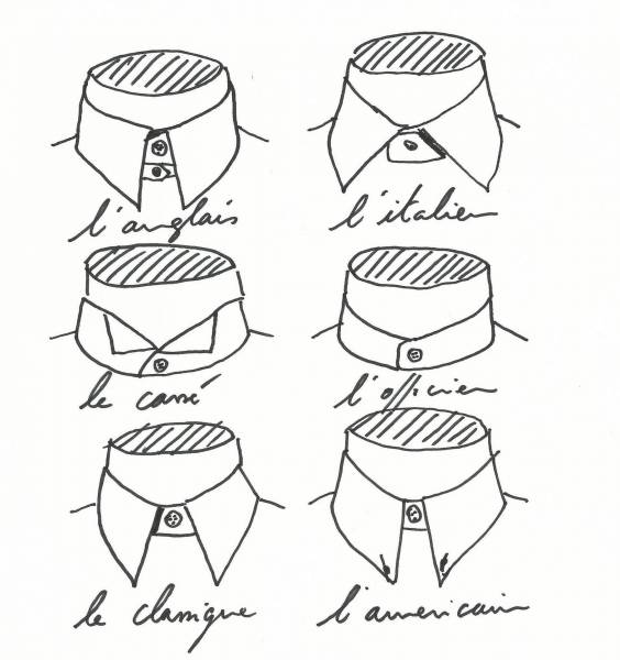 chemise grege costume de mariage