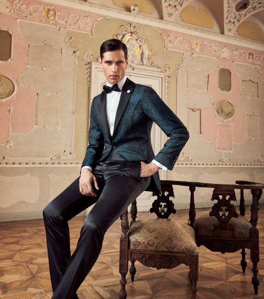 veste smoking col pointes aix en provence