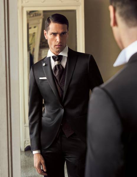 acheter un costume italien lubiam mariage  près manosque