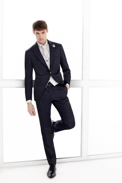 costume cintre noir mariage marseille la valentine