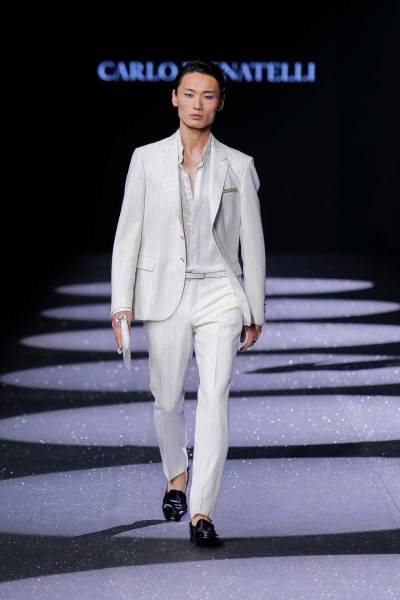 FASHION SHOW CARLO PIGNATELLI BARCELONA BRIDAL 2024