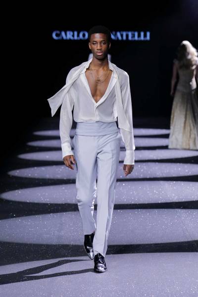 FASHION SHOW CARLO PIGNATELLI BARCELONA BRIDAL 2024