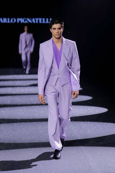 FASHION SHOW CARLO PIGNATELLI BARCELONA BRIDAL 2024