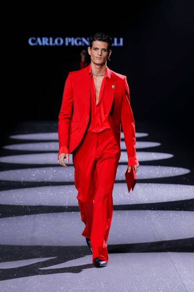 FASHION SHOW CARLO PIGNATELLI BARCELONA BRIDAL 2024