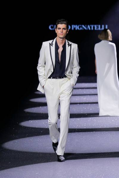 FASHION SHOW CARLO PIGNATELLI BARCELONA BRIDAL 2024