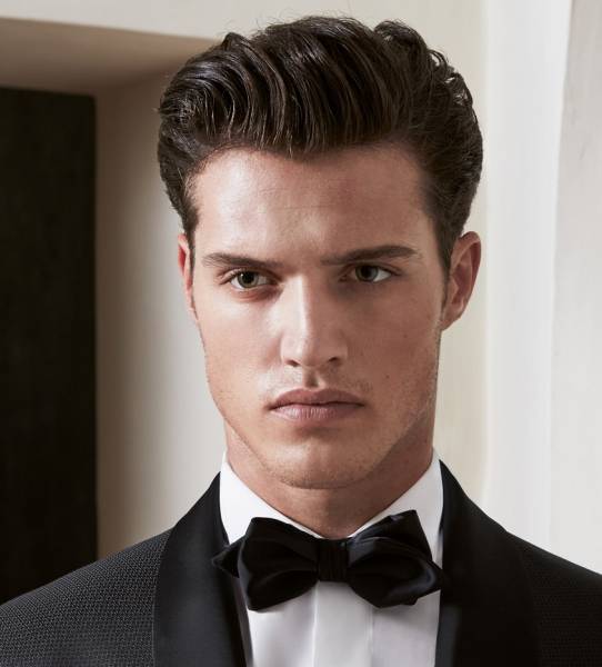 Noeud papillon double sur mesure marseille