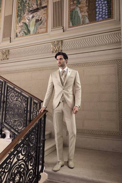 COSTUME de mariage IVOIRE LUBIAM 1911 PROCHE AIX EN PROVENCE