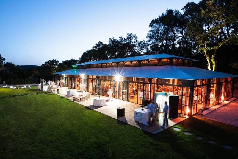 lieu de réception d'exception dans le Vaucluse