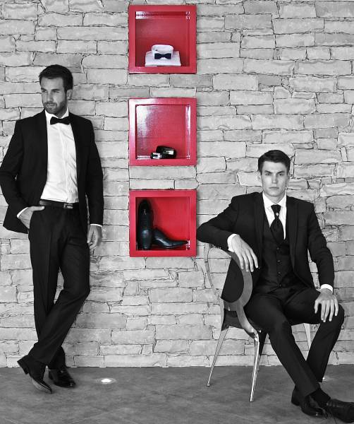 complets noirs italiens chez soniab homme marseille