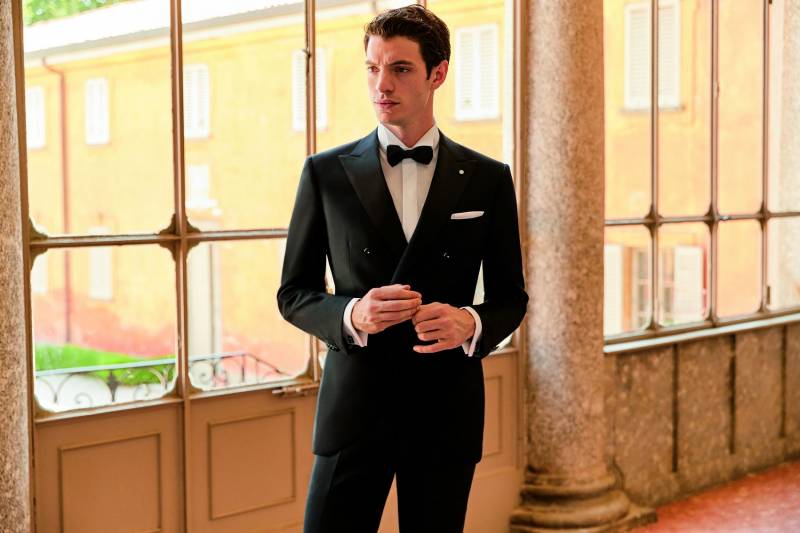 SMOKING MARSEILLE HAUT DE GAMME ITALIEN LUBIAM 1911 MARSEILLE