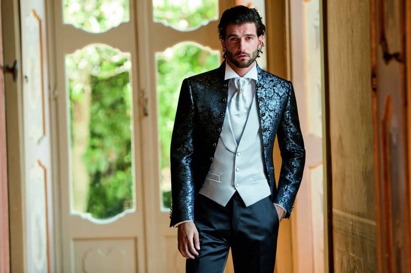 veste de mariage baroque lubiam 1911 sur marseille et aix en provence