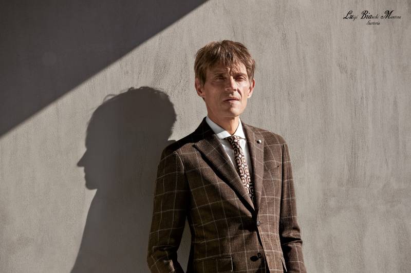 costume marron pour mariage sur marseille