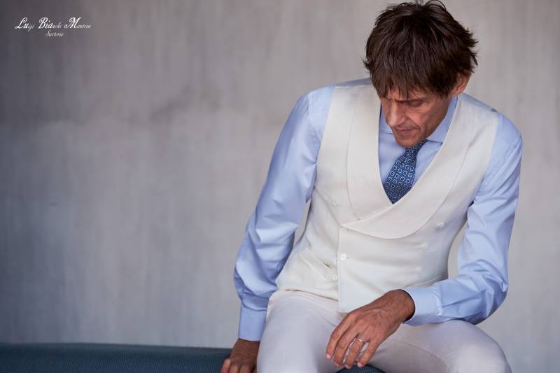 gilet pour le marié champêtre à marseille