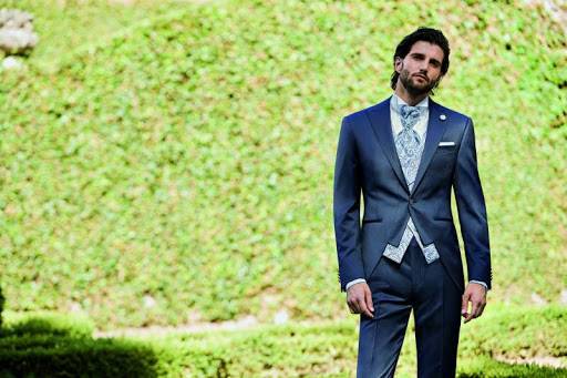 COSTUME BLEU MARIAGE LUBIAM 1911 MARSEILLE