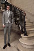 Notre zone d'activité pour ce service Veste de smoking italienne cintrée sur mesure Luigi Bianchi