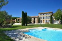 bastide provencale de prestige pour votre mariage en provence à Cavaillon